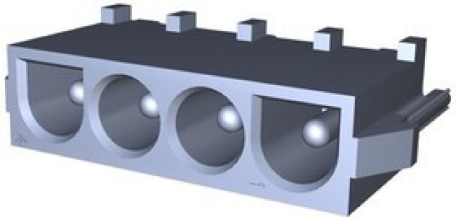 194010-1, Headers &amp; Wire Housings 4C PIN HEADER