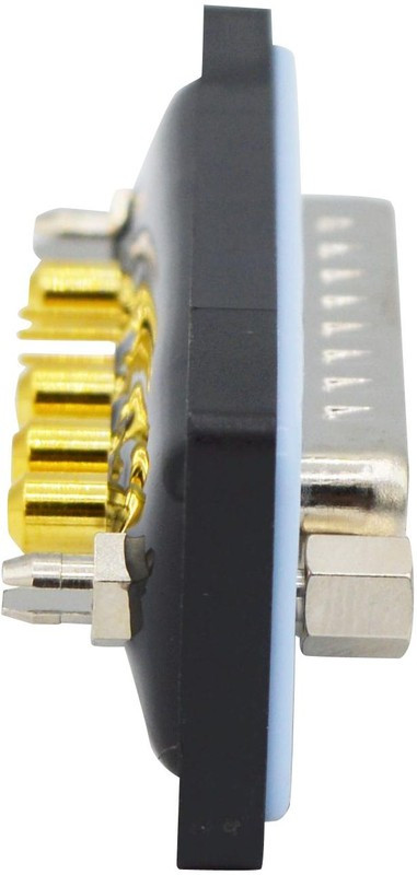 CDFV9W4113L451, Комбинированный разъем D Sub, IP67, NANOOK Series, DB-9W4, Штекер, 9 контакт(-ов) CDFV9W4113L451, Комбинированный разъем D Sub, IP67, NANOOK Series, DB-9W4, Штекер, 9 контакт(-ов)