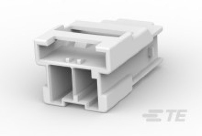 1-1971771-2, P=6mm Rectangular Connectors HousIngs