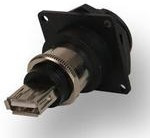 DCP-USBAB-F, Conn USB 2.0 Type A Adapter RCP/RCP 4 POS ST Panel Mount 4 Terminal 1/1 Port