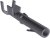 163304-4, Commercial MATE-N-LOK Series Female Crimp Terminal, 20AWG Min, 17AWG Max