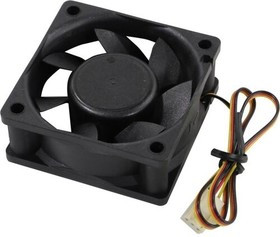 Exegate EX283370RUS Вентилятор ExeGate ExtraSilent ES06025S3P, 60x60x25 мм, подшипник скольжения, 3pin, 2500RPM, 22dBA Exegate EX283370RUS Вентилятор ExeGate ExtraSilent ES06025S3P, 60x60x25 мм, подшипник скольжения, 3pin, 2500RPM, 22dBA