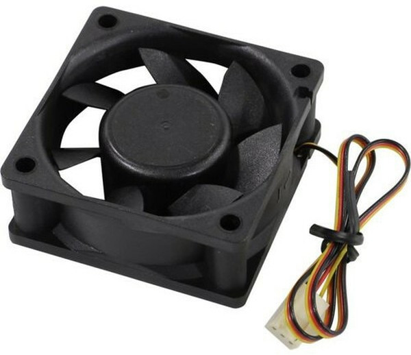 Exegate EX283370RUS Вентилятор ExeGate ExtraSilent ES06025S3P, 60x60x25 мм, подшипник скольжения, 3pin, 2500RPM, 22dBA Exegate EX283370RUS Вентилятор ExeGate ExtraSilent ES06025S3P, 60x60x25 мм, подшипник скольжения, 3pin, 2500RPM, 22dBA