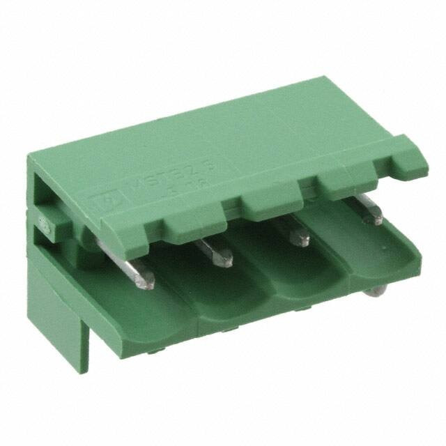 1735866, Pluggable Terminal Blocks 4 Pos 5.08mm pitch Through Hole Header