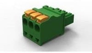1986720-2, Pluggable Terminal Blocks 3.81MM R/HAND 2 POS STR SPRING PLG