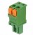 1986720-2, Pluggable Terminal Blocks 3.81MM R/HAND 2 POS STR SPRING PLG