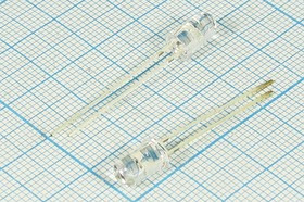 Мигающий светодиод двухцветный красный-зеленый, 5x9 мм, 200 мкд, угол 30, линза прозрачная; №5139 СДмиг 5 x 9 \кр/зел\ 200\ 30\пр\DFL-5013