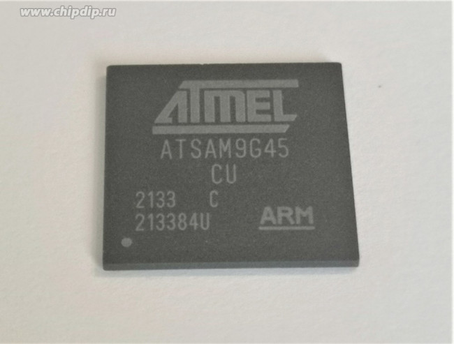 AT91SAM9G45C-CU