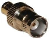 242185, RF Adapters - Between Series BNC JACK TO SMB PLUG ADAPTER