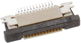 68711614022, FFC &amp; FPC Connectors WR-FPC 0.5mm SMT ZIF 16Pin Hrztl Top Cont