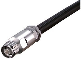 11_N-50-9-9/033_-E, 11_N-50-9-9/033_-E Series, Plug Cable Mount N Connector, 50, Clamp Termination, Straight Body 11_N-50-9-9/033_-E, 11_N-50-9-9/033_-E Series, Plug Cable Mount N Connector, 50, Clamp Termination, Straight Body