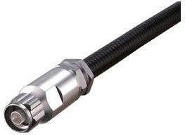 11_N-50-9-9/033_-E, 11_N-50-9-9/033_-E Series, Plug Cable Mount N Connector, 50, Clamp Termination, Straight Body 11_N-50-9-9/033_-E, 11_N-50-9-9/033_-E Series, Plug Cable Mount N Connector, 50, Clamp Termination, Straight Body