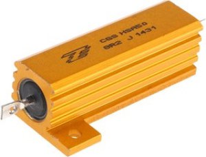 HSA508R2J, 8.2 50W Wire Wound Chassis Mount Resistor HSA508R2J ±5%
