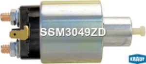SSM3049ZD, Втягивающее реле стартера