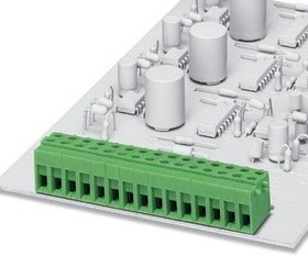 1701023, Fixed Terminal Blocks 1P 5mm