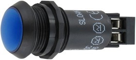 943BB0D, LED Indicator, Screw, Fixed, Blue, AC / DC, 24V