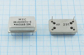 Кварцевый генератор 36МГц 3.3В,HCMOS/TTL в корпусе FULL=DIL14, гк 36000 \\FULL\T/CM\ 3,3В\MO-16B-S\