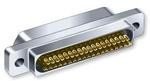 MWDM2L-9NSB, D-Sub Micro-D Connectors MICR D SLDRCUP CON 9CNT SZ #24 PIN