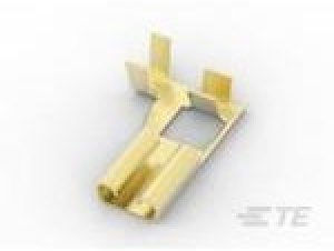 626412-1, Quick Disconnect Terminal 16-20AWG Brass RCP 15.14mm T/R 626412-1, Quick Disconnect Terminal 16-20AWG Brass RCP 15.14mm T/R