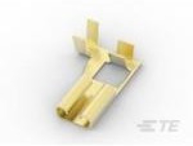 626412-1, Quick Disconnect Terminal 16-20AWG Brass RCP 15.14mm T/R 626412-1, Quick Disconnect Terminal 16-20AWG Brass RCP 15.14mm T/R