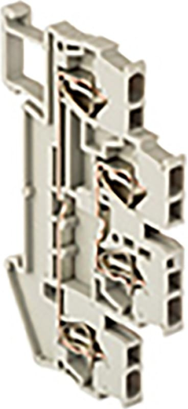 Колодка клеммная JXB-ST-1.5 17.5А двойная пружинная сер. PROxima EKF plc-jxb-st-1.5-4-2