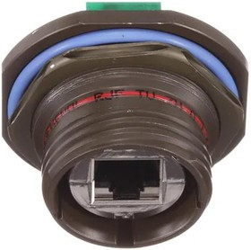 RJFTV7HA1RAG, Modular Connectors / Ethernet Connectors RJF TV Field JamNut Rcpt RJFTV7HA1RAG, Modular Connectors / Ethernet Connectors RJF TV Field JamNut Rcpt