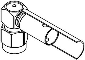 Z29829002B, RF Connector Accessories Crimp Ferrule-Silver Part of R125176001