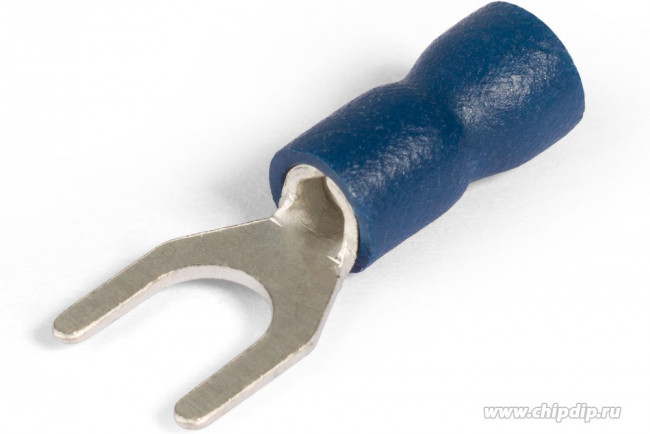 КВТ Наконечник вилочный НВИ 2,5- 5 (уп.500) КВТ Наконечник вилочный НВИ 2,5- 5 (уп.500)