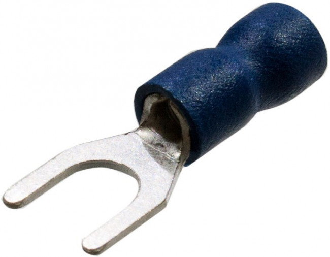 КВТ Наконечник вилочный НВИ 2,5- 5 (уп.500) КВТ Наконечник вилочный НВИ 2,5- 5 (уп.500)