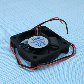 RQD 5010MS 5VDC, (50*50*10 5V), Вентилятор 5В 50x50х10мм, 4300 об/мин., 0.301м3/мин, 24дБ, подшипник скольжения, тип вывода - провод