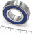 Нержавеющий подшипник 6205 BSS 2RS