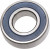 Нержавеющий подшипник 6205 BSS 2RS