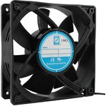 OA109EC-UR-1TBXC, AXIAL FAN, 120MM, 133.8CFM, TERMINAL