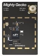 SLWRB4167A, Радиоплата, EFR32MG13 Mighty Gecko 2.4ГГц и 868МГц, +10дБм две полосы, 512КБ Flash памят