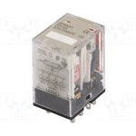 MY4N 220/240AC [S], Реле 4 переключ. 220/240VAC, 3A/220VAC 4PDT