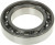 6008 Single Row Deep Groove Ball Bearing- Open Type 40mm I.D, 68mm O.D