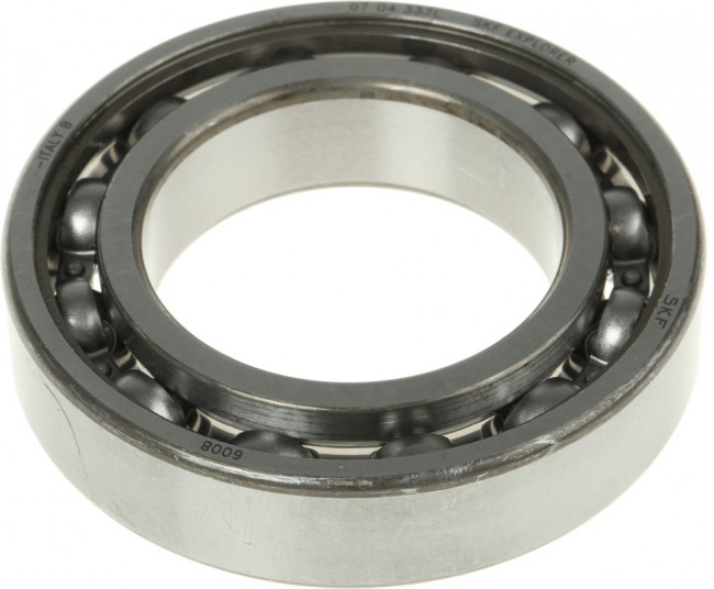6008 Single Row Deep Groove Ball Bearing- Open Type 40mm I.D, 68mm O.D