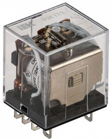 Реле промежуточное IEK РЭК77/3(LY3) 24В (RRP10-3-10-024D)