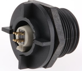 PX0458, Straight, Through Hole, Socket Type Micro AB 2.0 IP68 USB Connector