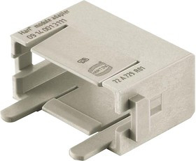 09140034501, Heavy Duty Power Connectors 3P M/F PNEUMATIC MODULAR