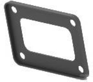 2295897-1, Connector Accessories Flange Seal Straight EPDM Rubber Black Box 2295897-1, Connector Accessories Flange Seal Straight EPDM Rubber Black Box