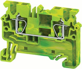 289759, Клемма заземляющая пружинная OptiClip CXG-2,5-PE-(0,2-2,5)