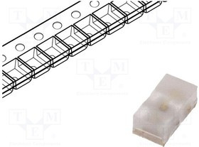 TLMO1000-GS15, LED; SMD; 0603; orange; 3.55?7.5mcd; 1.6x0.8x0.6mm; 80°; 1.8?2.6V