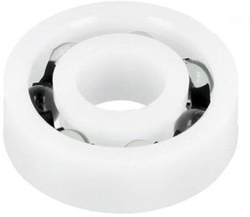 BB-6000-B180-10-GL, Подшипник: шариковый, dвнутр: 10мм, dвнешн: 26мм, W: 8мм, стекло