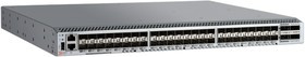 G620 64-port FC Switch, 48-port licensed, incl 48x 32Gb SWL SFP+ transceivers,Enterprise Bundle Lic, 2x PS 250W, Port Side Exhaust Air Flow,