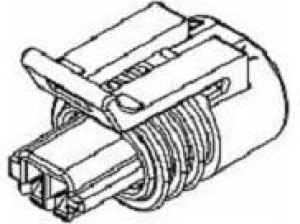 15326143, Automotive Connectors 2P FM BLK CONN ASSY 150.2 SERIES 15326143, Automotive Connectors 2P FM BLK CONN ASSY 150.2 SERIES