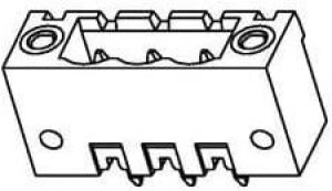 39535-4002, Pluggable Terminal Blocks 5.08MM EURO HEADER V VERT ME HT BLK 2CKT 39535-4002, Pluggable Terminal Blocks 5.08MM EURO HEADER V VERT ME HT BLK 2CKT