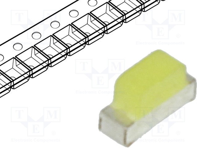 OSWA0602C1E, LED; SMD; 0602; white cold; 300?550mcd; 6000-12500K; 120°; 20mA OSWA0602C1E, LED; SMD; 0602; white cold; 300?550mcd; 6000-12500K; 120°; 20mA