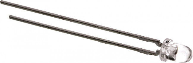 SFH 4350, ИК-передатчик, 3мм, 860нм, прозрачная, 200мВт, 13°, THT, 100мА