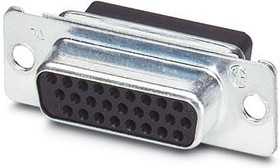 1655182, D-Sub High Density Connectors VS-15-BU-D SUB-HD-CD-B 1655182, D-Sub High Density Connectors VS-15-BU-D SUB-HD-CD-B